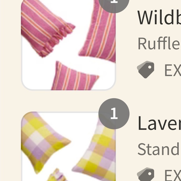 Linen Pillow Cases Standard - Picture 4 of 4